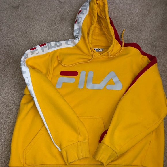 FILA Hoodie Reflective - Picture 1 of 5